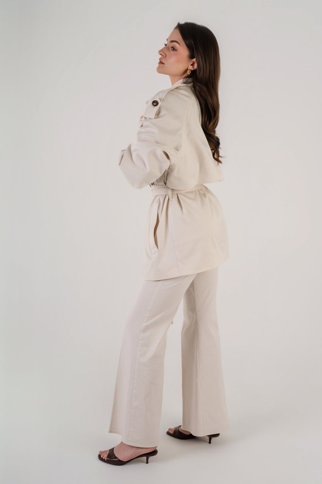 TRENCZ NORA SOFT IVORY