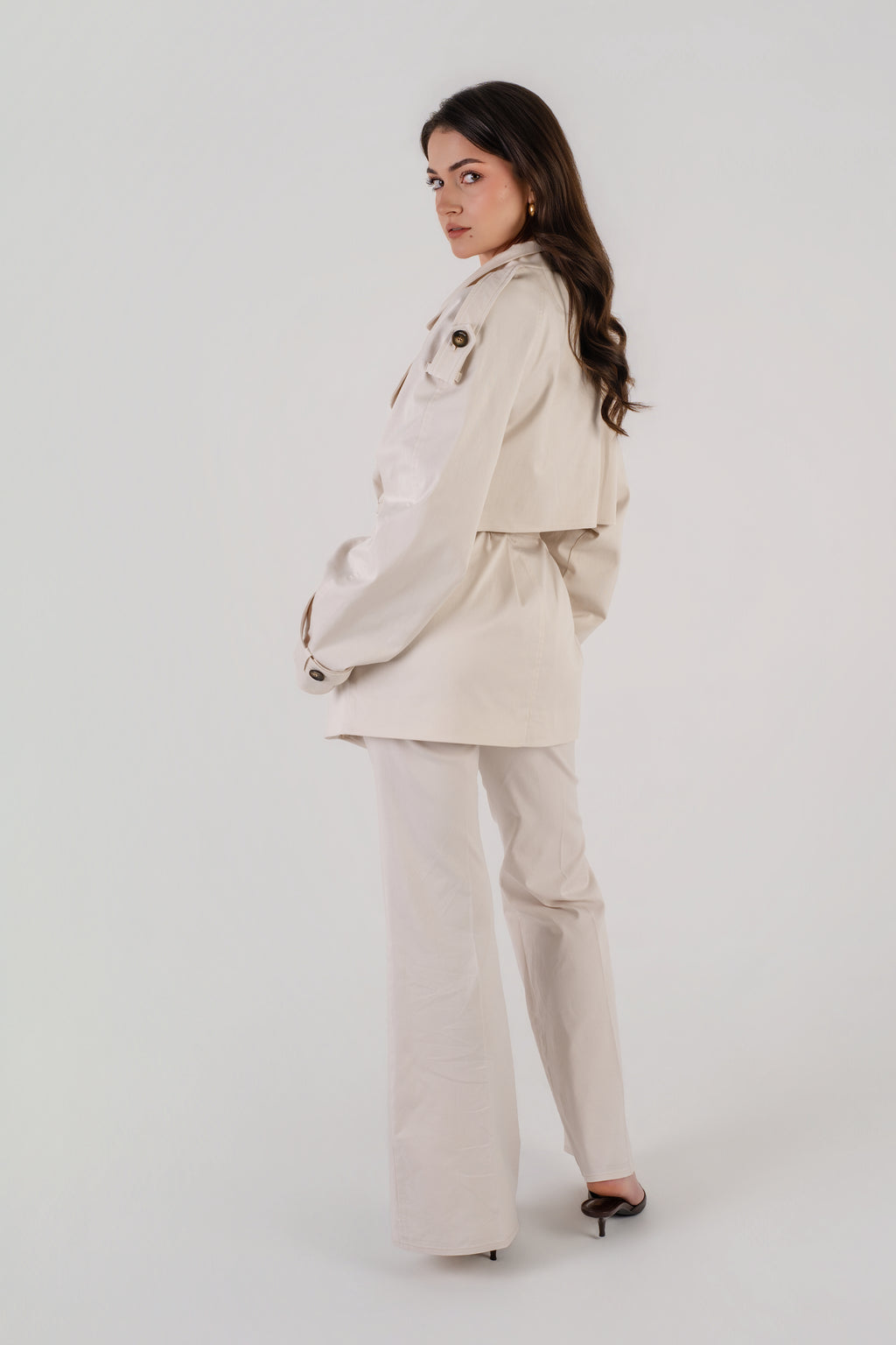 TRENCZ NORA SOFT IVORY