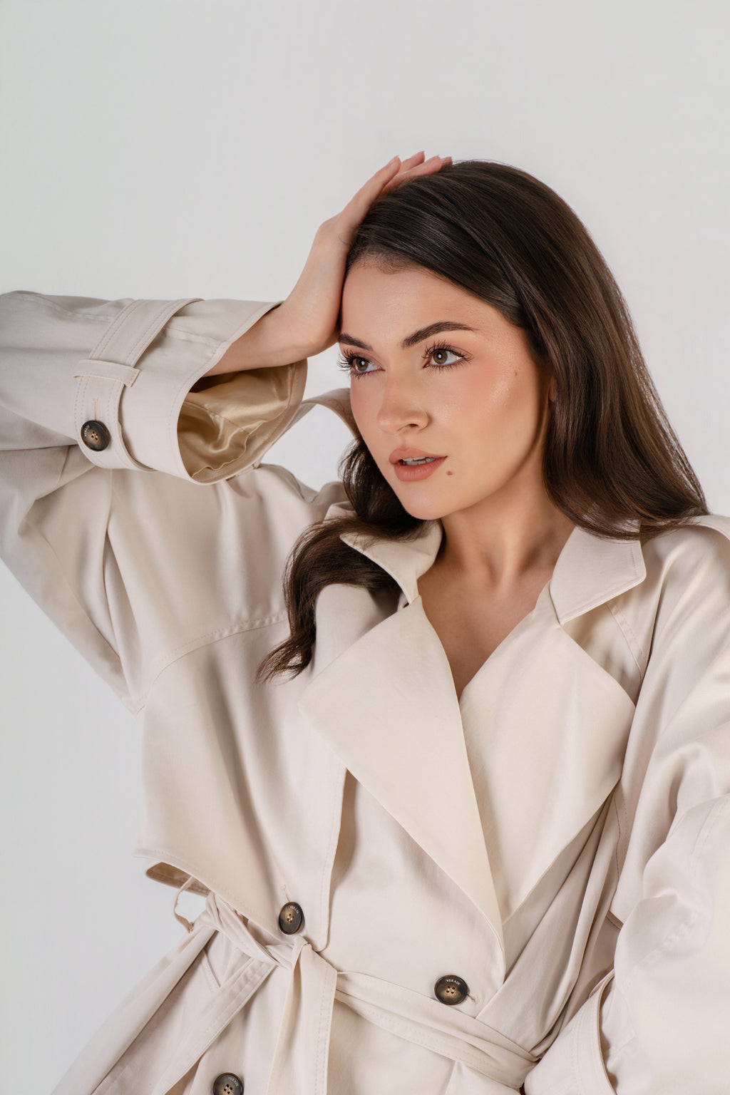 TRENCZ NORA SOFT IVORY